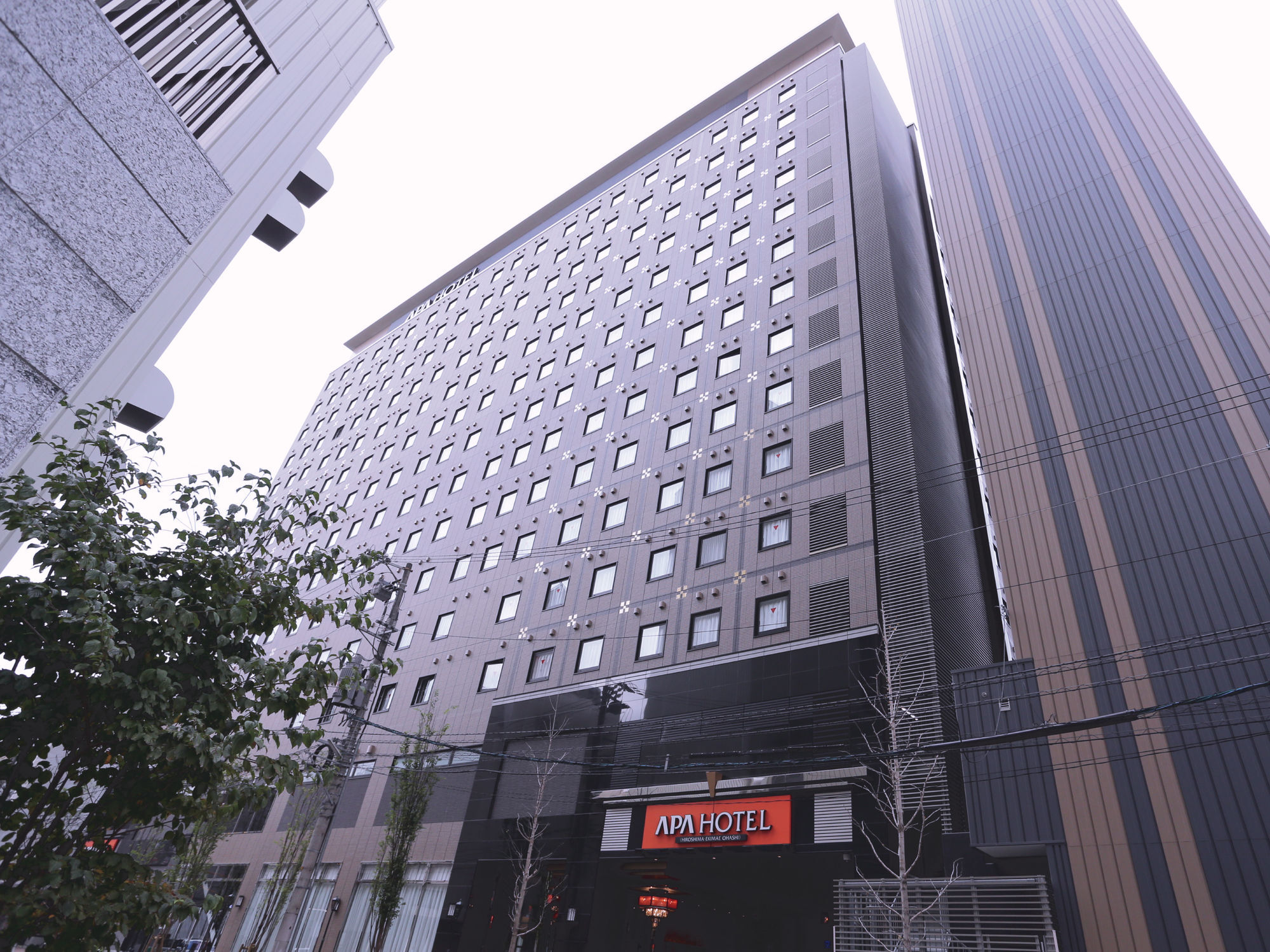 Apa Hotel Hiroshima-Ekimae Ohashi Eksteriør bilde